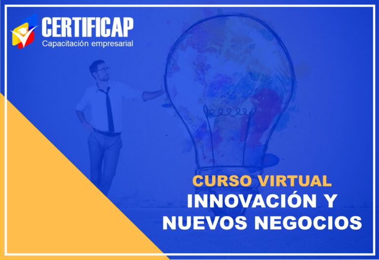 CURSO DE INNOVACIÓN Y NUEVOS NEGOCIOS