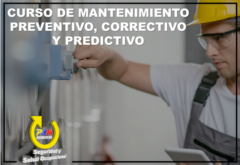 Curso de Mantenimiento Preventivo y Correctivo