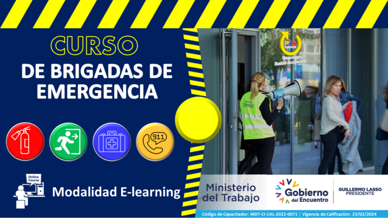 CURSO DE BRIGADAS DE EMERGENCIAS