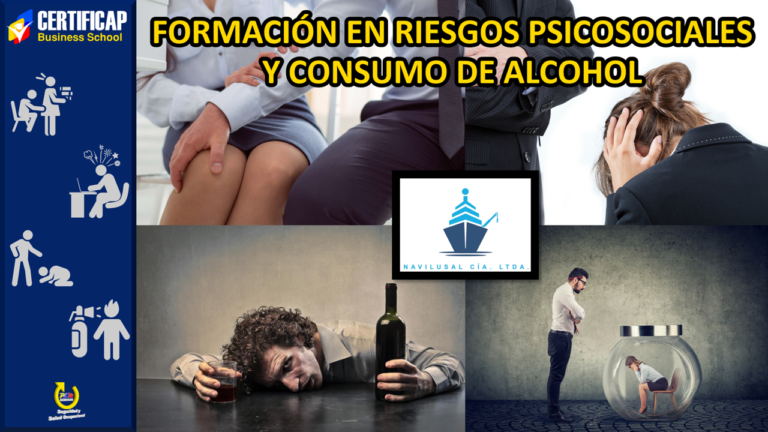 FORMACIÓN EN RIESGOS PSICOSOCIALES Y CONSUMO DE ALCOHOL