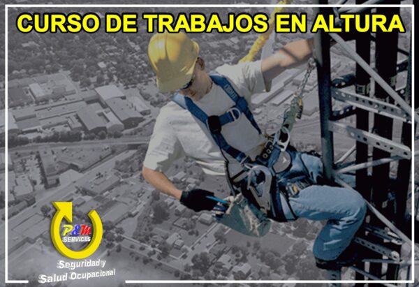 Curso de Prevención de Trabajos en Alturas