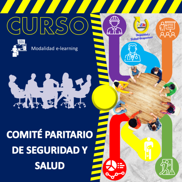 CURSO DE COMITE PARITARIO DE SEGURIDAD Y SALUD OCUPACIONAL