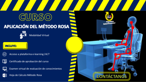 CURSO DE EVALUADOR DEL MÉTODO ROSA