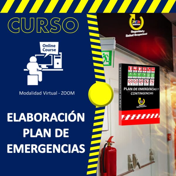 CURSO ELABORACIÓN DE PLAN DE EMERGENCIAS Y CONTINGENCIAS