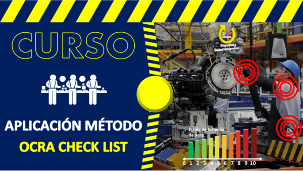 CURSO MÉTODO OCRA CHECK LIST