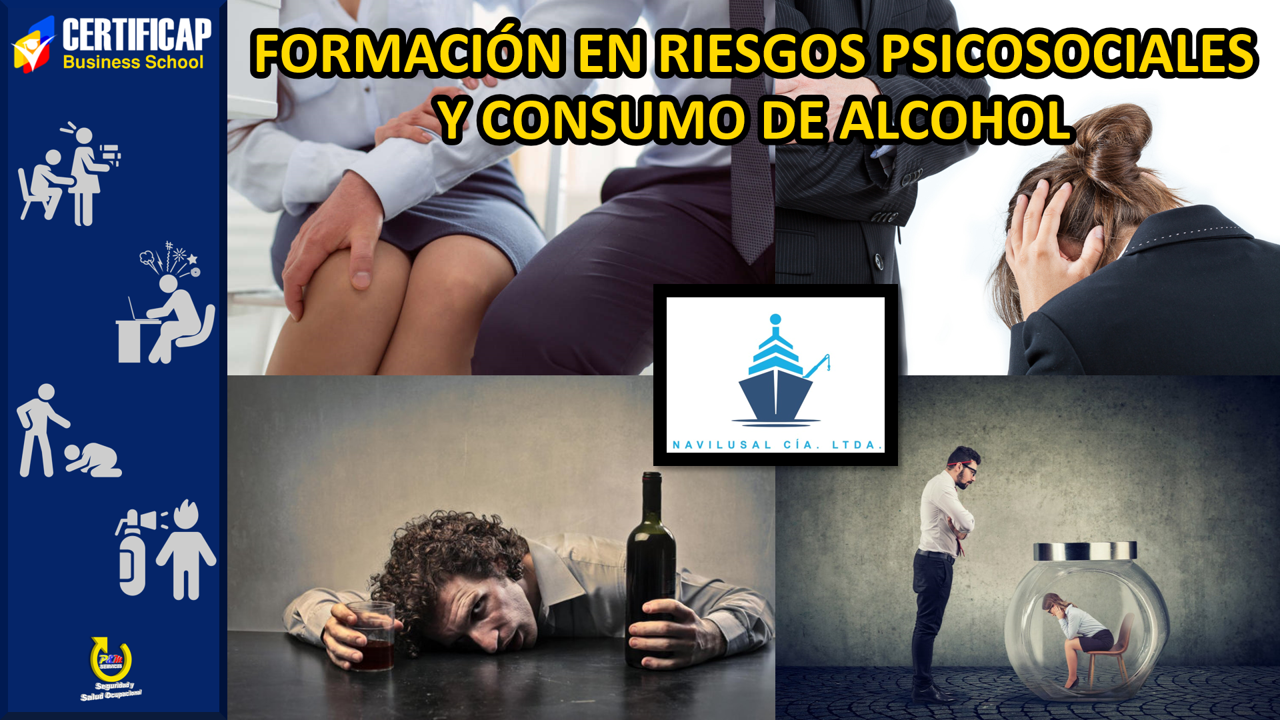 Formaci N En Riesgos Psicosociales Y Consumo De Alcohol Cursos P M