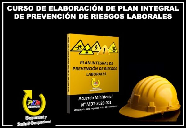Curso de Elaboración de Plan Integral de Prevención de Riesgos Laborales