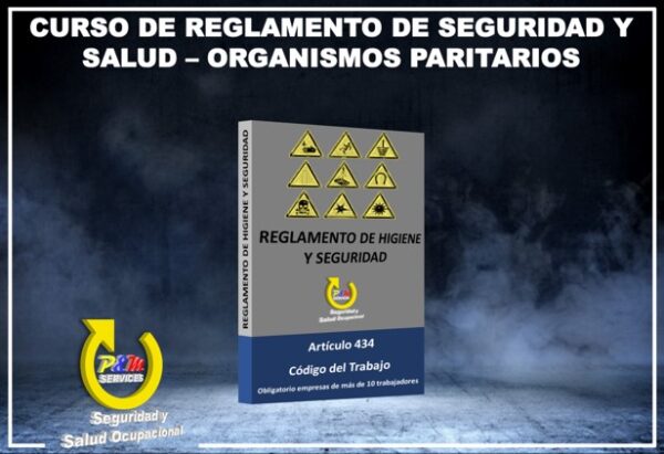 CURSO DE ESTRUCTURA REGLAMENTO DE HIGIENE Y SEGURIDAD (versión 5 marzo 2022)