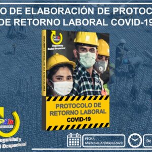 PROTOCOLOS DE ACTUACIÓN FRENTE AL COVID-19