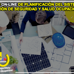 CURSO DE PLANIFICACIÓN DEL SISTEMA DE GESTIÓN DE SEGURIDAD Y SALUD OCUPACIONAL