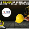 Curso de Legislación y Normativa de Seguridad y Salud Ocupacional