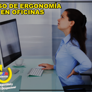 CURSO DE ERGONOMÍA EN OFICINAS