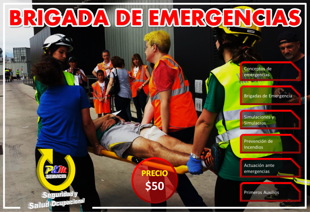 CURSO BRIGADAS DE EMERGENCIA 2022