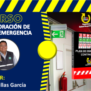 CURSO ELABORACIÓN DE PLAN DE EMERGENCIAS Y CONTINGENCIAS