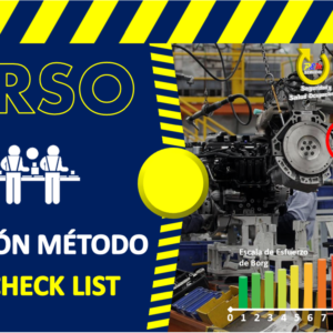 CURSO MÉTODO OCRA CHECK LIST