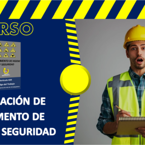 CURSO ELABORACIÓN REGLAMENTO DE HIGIENE Y SEGURIDAD (versión 8)
