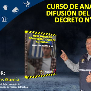 CURSO DE ANÁLISIS Y DIFUSIÓN DEL DECRETO EJECUTIVO N° 255