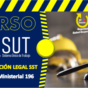 ACTUALIZACIÓN LEGAL SST - Acuerdo Ministerial 196