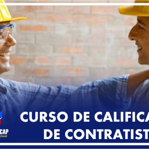 CURSO DE CALIFICACIÓN DE CONTRATISTAS