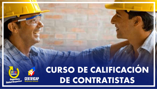CURSO DE CALIFICACIÓN DE CONTRATISTAS