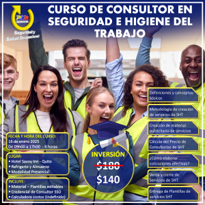 CURSO DE CONSULTOR EN SEGURIDAD E HIGIENE DEL TRABAJO
