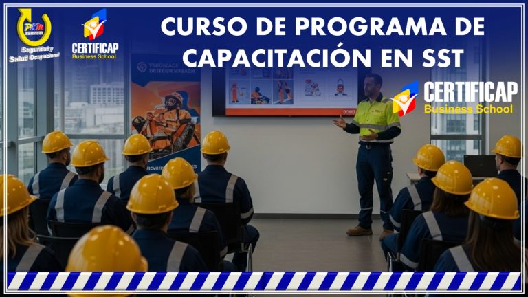 CURSO DE PROGRAMA DE CAPACITACIÓN EN SST